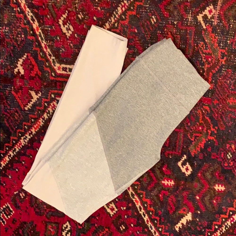 OV tri tone leggings